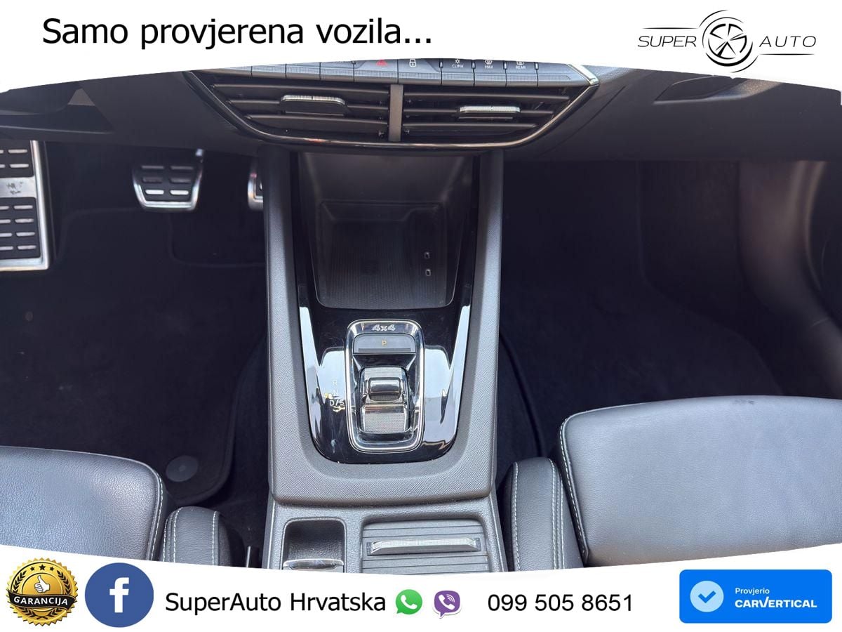 Škoda Octavia Combi RS 2.0 TDI (200 KS) 4x4 DSG MATRIX+GR SJED+KAM