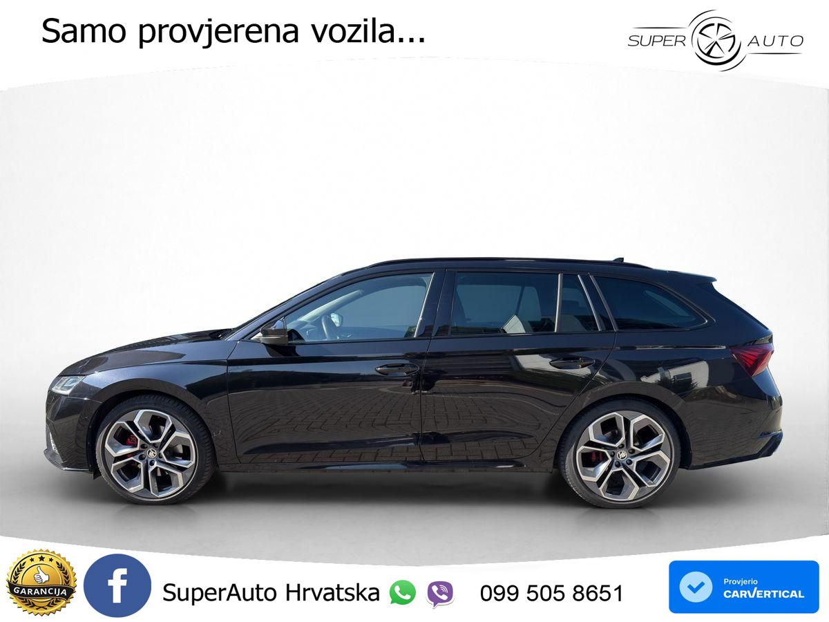 Škoda Octavia Combi RS 2.0 TDI (200 KS) 4x4 DSG MATRIX+GR SJED+KAM