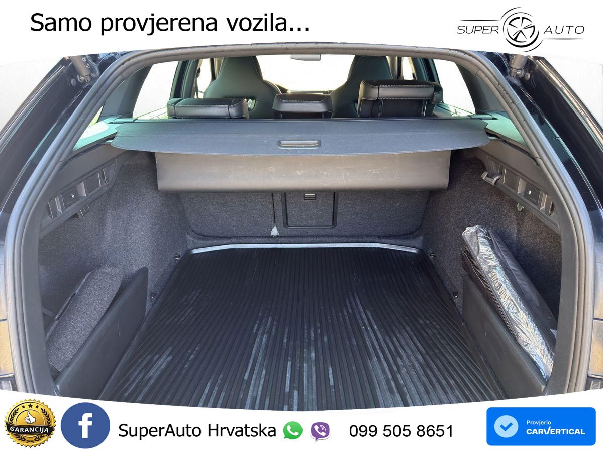 Škoda Octavia Combi RS 2.0 TDI (200 KS) 4x4 DSG MATRIX+GR SJED+KAM