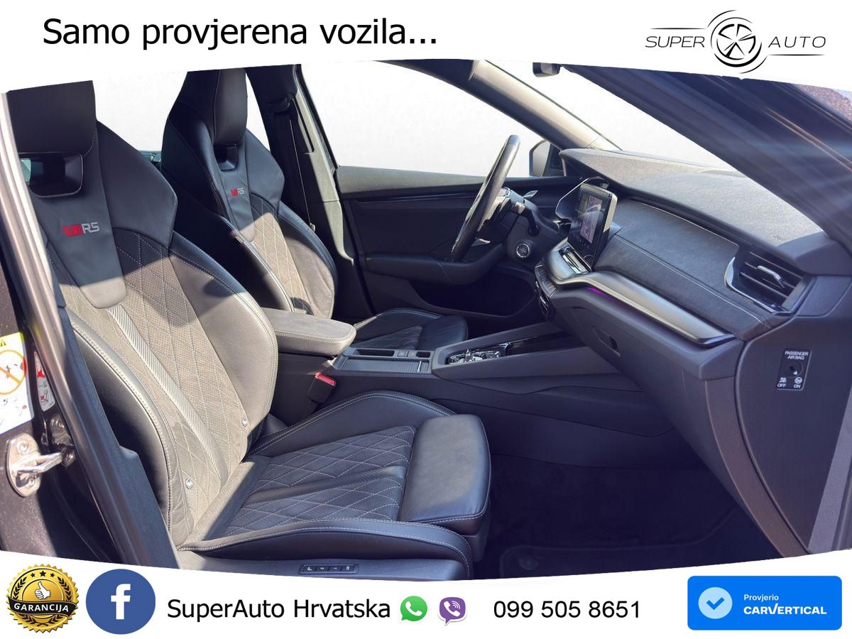 Škoda Octavia Combi RS 2.0 TDI (200 KS) 4x4 DSG MATRIX+GR SJED+KAM