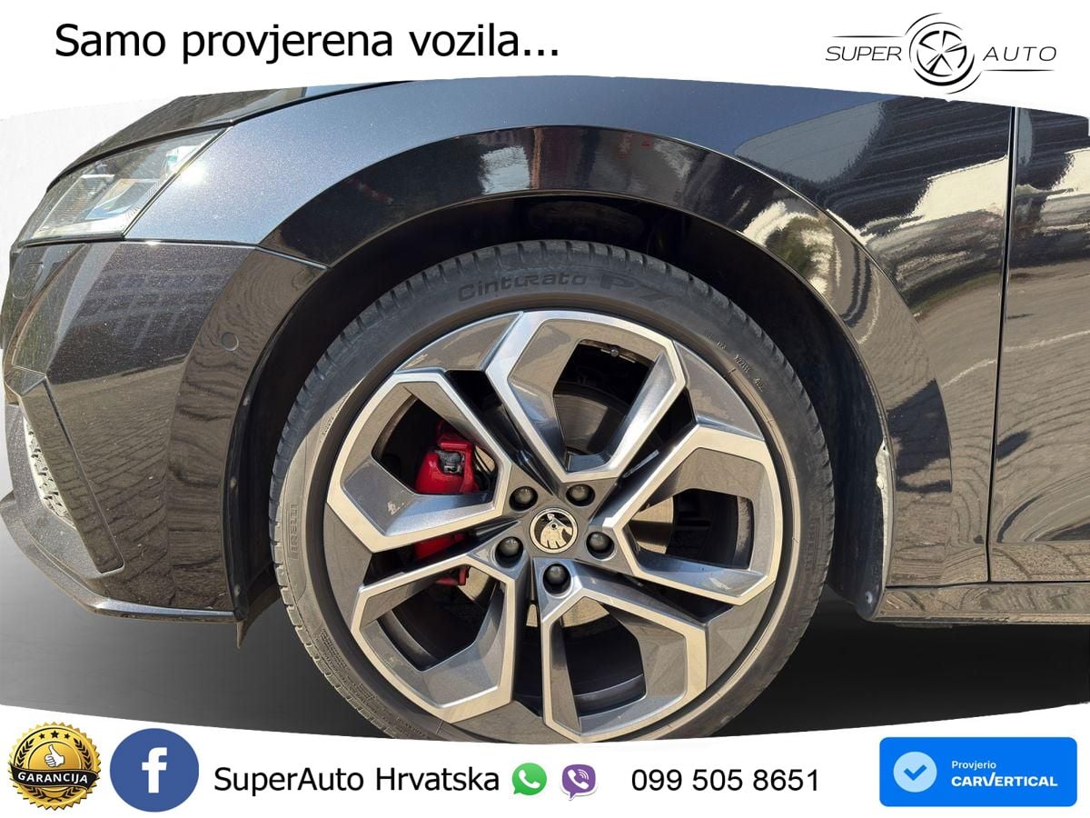 Škoda Octavia Combi RS 2.0 TDI (200 KS) 4x4 DSG MATRIX+GR SJED+KAM