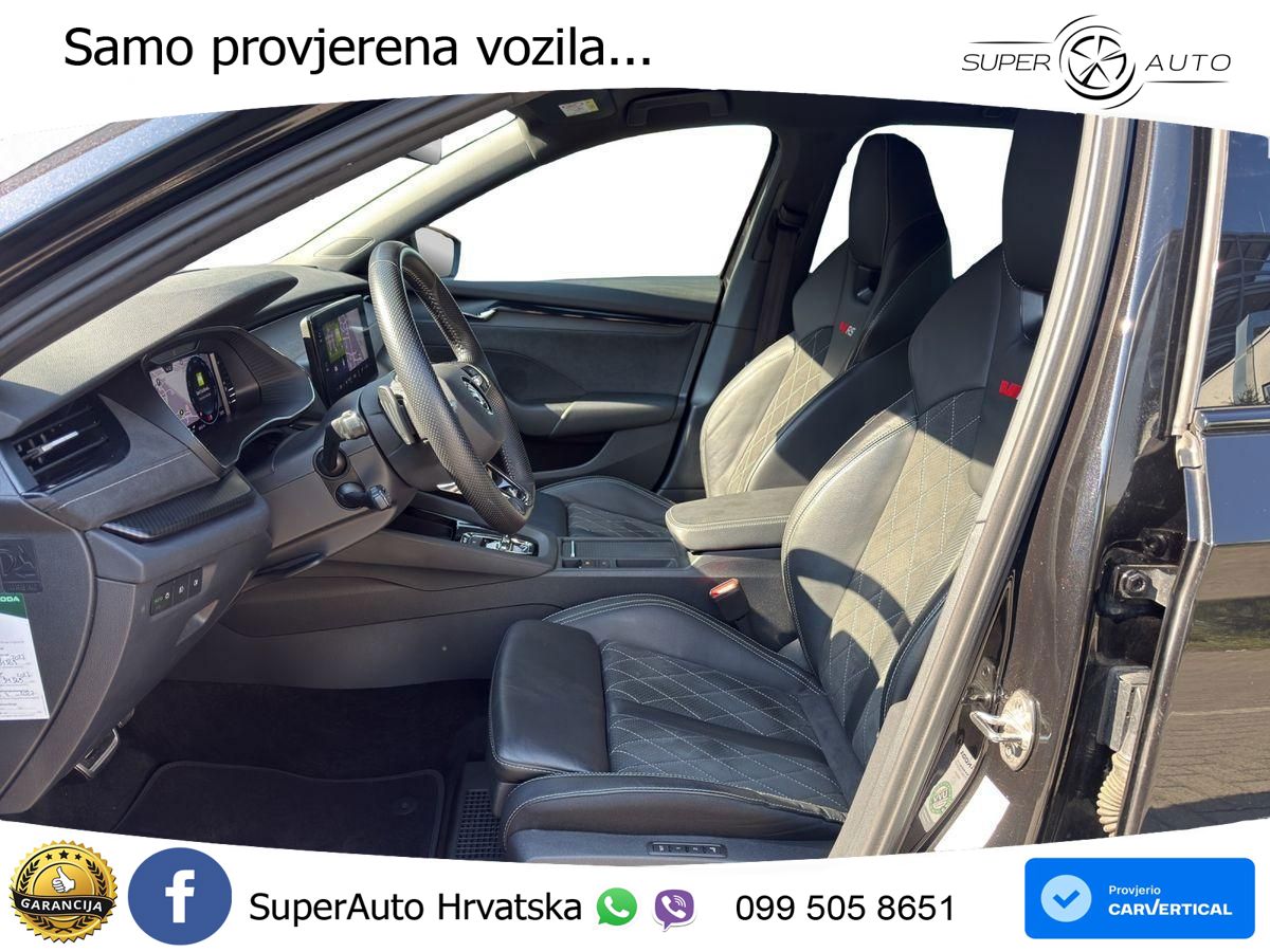 Škoda Octavia Combi RS 2.0 TDI (200 KS) 4x4 DSG MATRIX+GR SJED+KAM