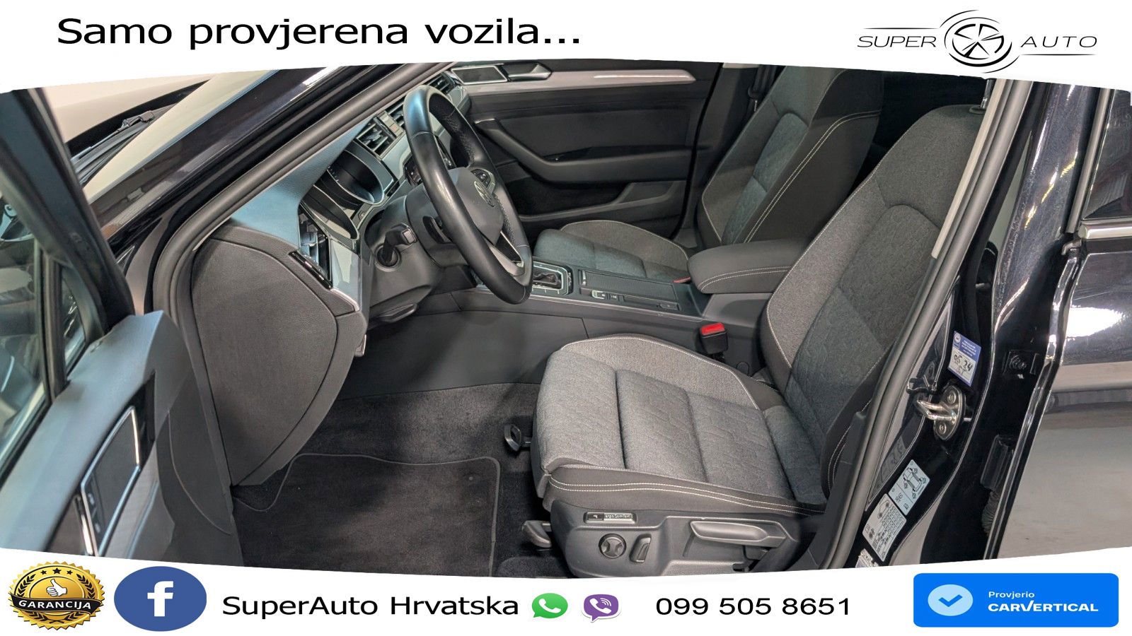 Volkswagen Passat Variant 2.0 TDI (150 KS) DSG Business MATRIX+GR SJED+KAM