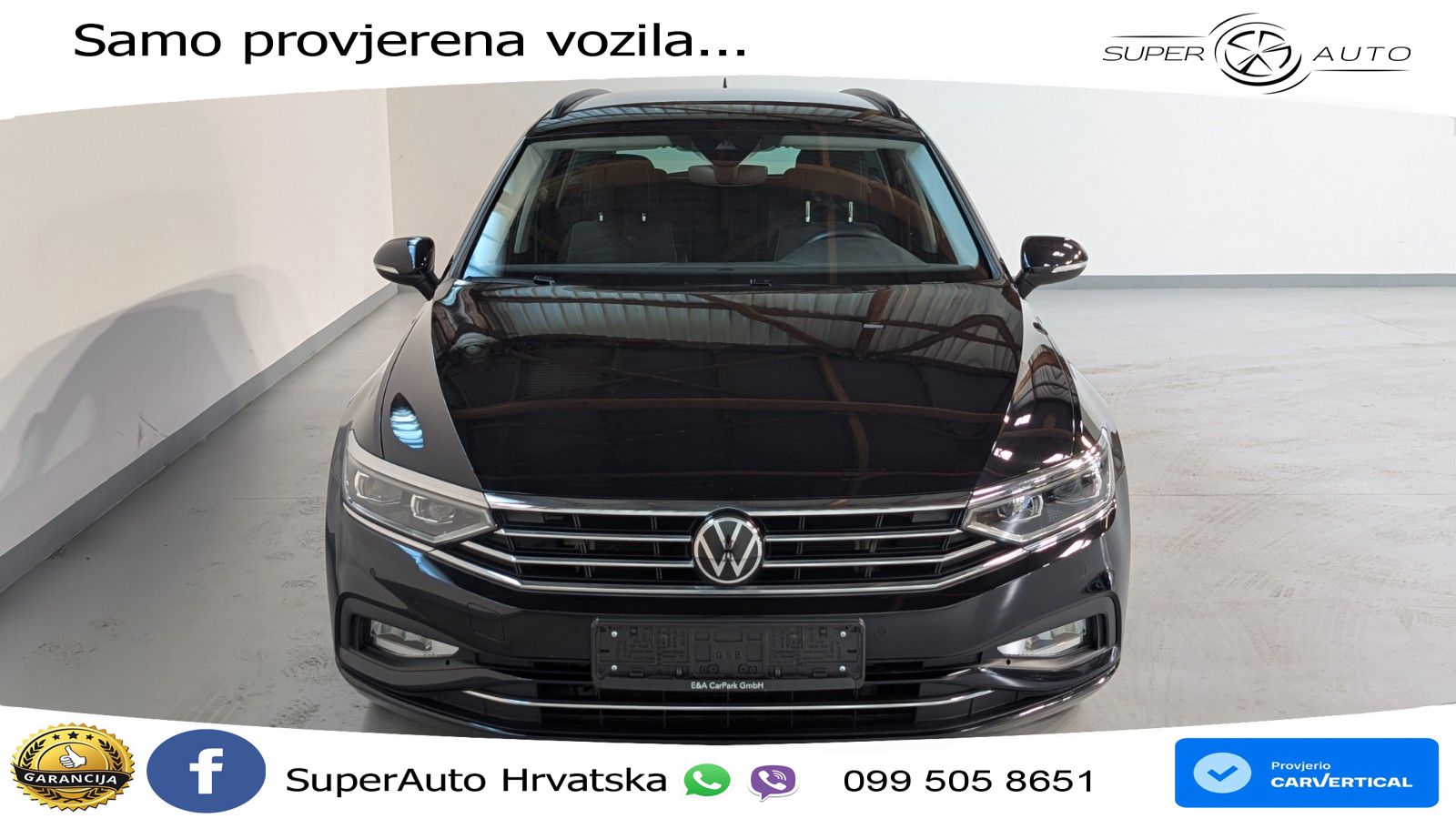 Volkswagen Passat Variant 2.0 TDI (150 KS) DSG Business MATRIX+GR SJED+KAM