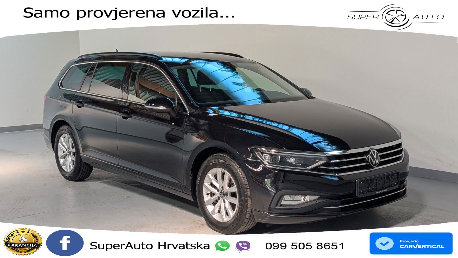 Volkswagen Passat Variant 2.0 TDI (150 KS) DSG Business MATRIX+GR SJED+KAM