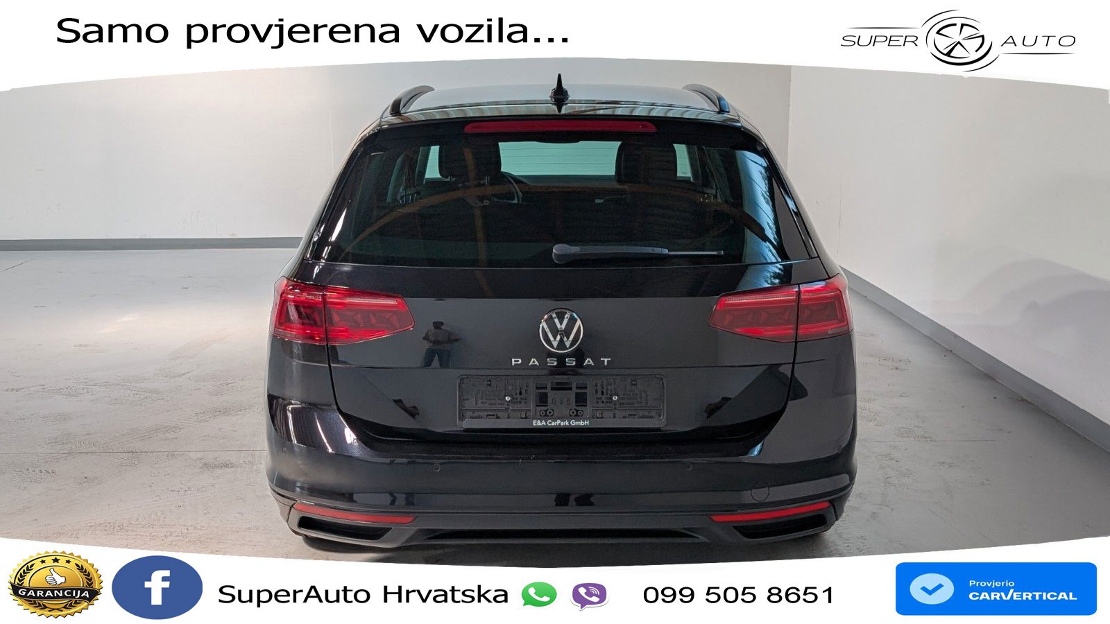 Volkswagen Passat Variant 2.0 TDI (150 KS) DSG Business MATRIX+GR SJED+KAM