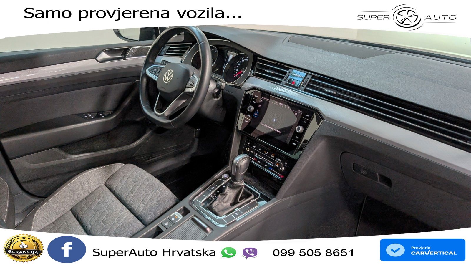 Volkswagen Passat Variant 2.0 TDI (150 KS) DSG Business MATRIX+GR SJED+KAM