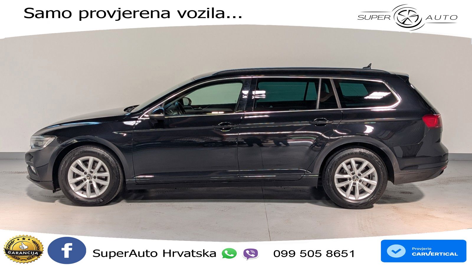Volkswagen Passat Variant 2.0 TDI (150 KS) DSG Business MATRIX+GR SJED+KAM