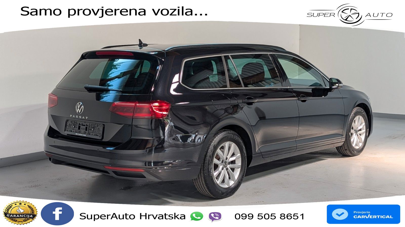 Volkswagen Passat Variant 2.0 TDI (150 KS) DSG Business MATRIX+GR SJED+KAM