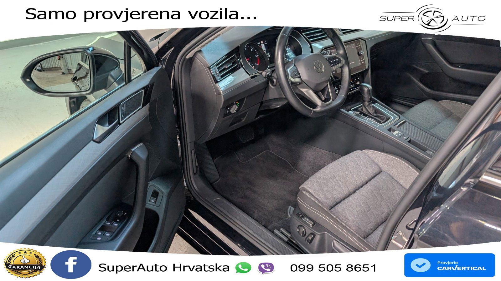 Volkswagen Passat Variant 2.0 TDI (150 KS) DSG Business MATRIX+GR SJED+KAM