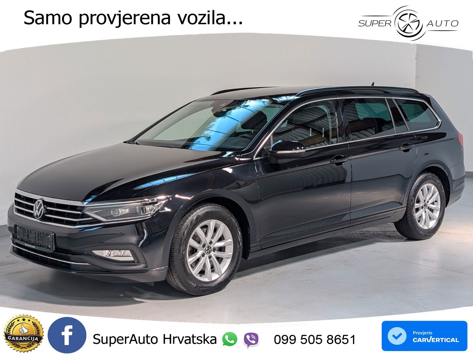 Volkswagen Passat Variant 2.0 TDI (150 KS) DSG Business MATRIX+GR SJED+KAM