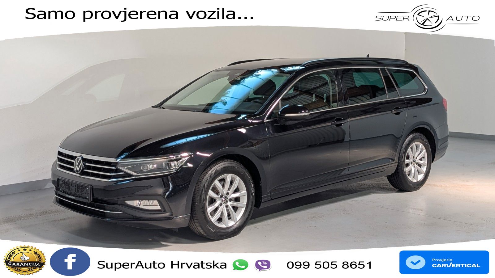 Volkswagen Passat Variant 2.0 TDI (150 KS) DSG Business MATRIX+GR SJED+KAM