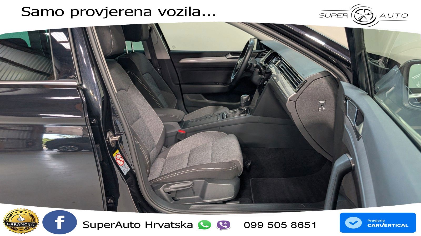 Volkswagen Passat Variant 2.0 TDI (150 KS) DSG Business MATRIX+GR SJED+KAM