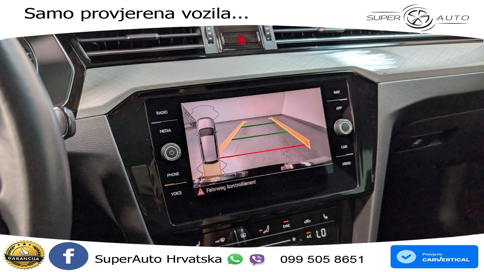 Volkswagen Passat Variant 2.0 TDI (150 KS) DSG Business MATRIX+GR SJED+KAM