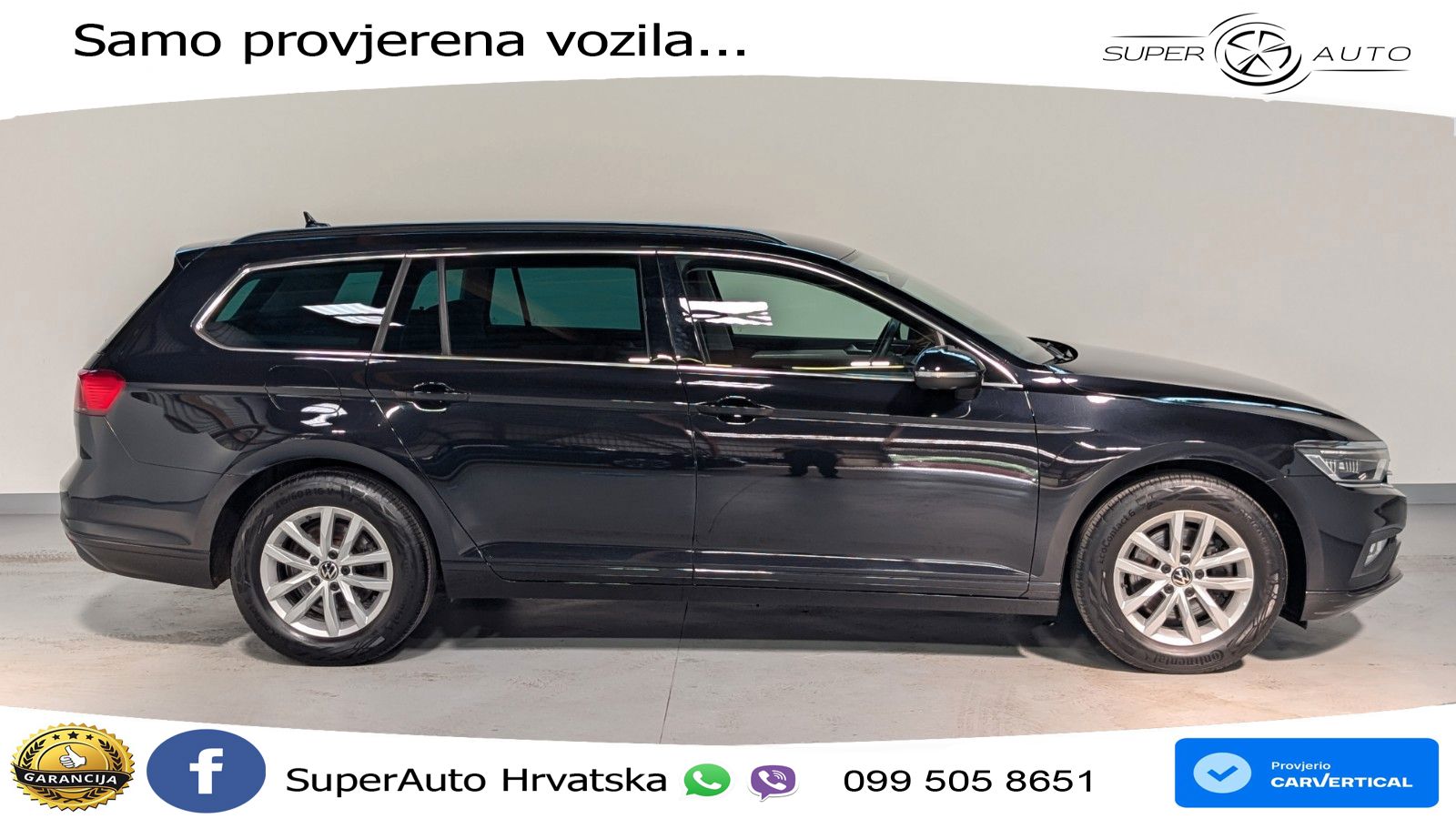 Volkswagen Passat Variant 2.0 TDI (150 KS) DSG Business MATRIX+GR SJED+KAM