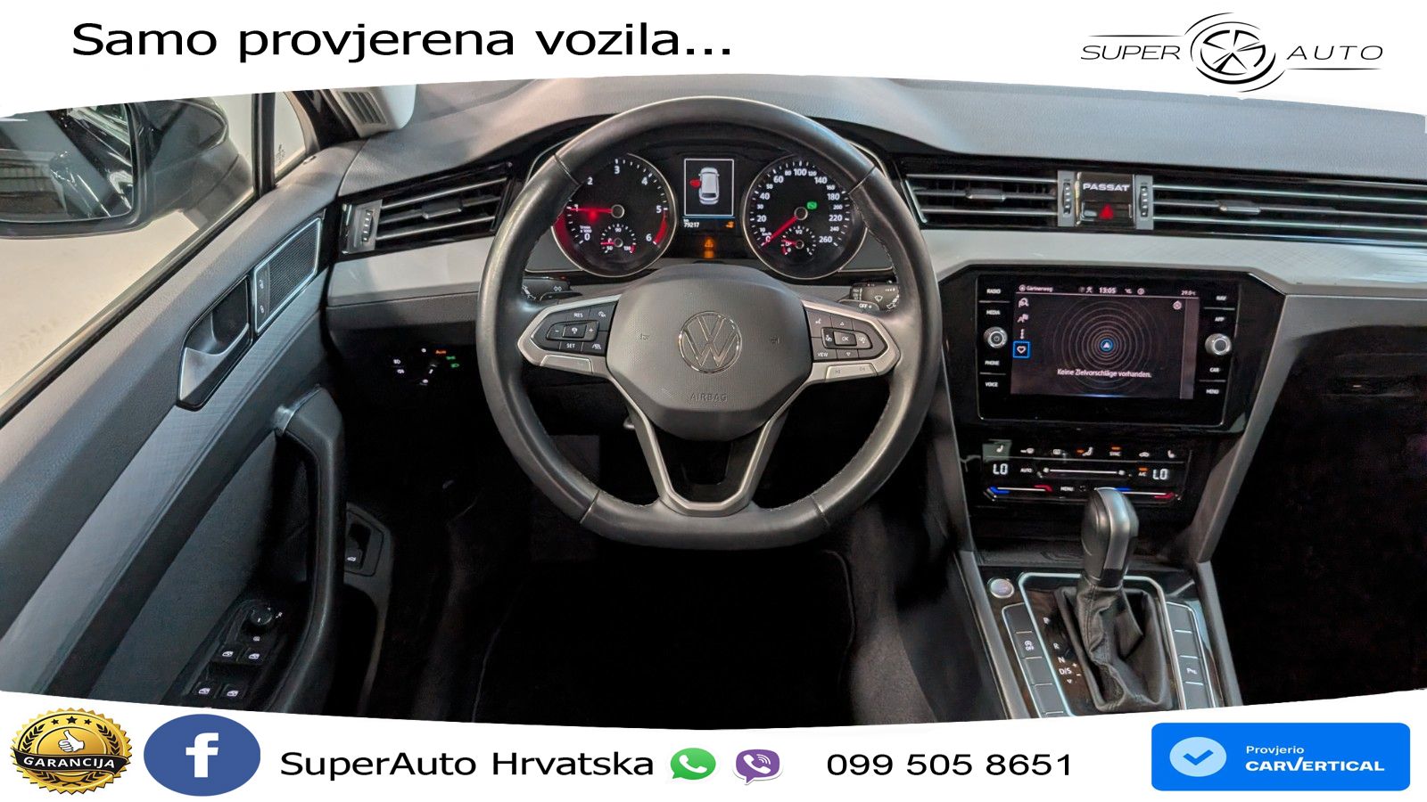 Volkswagen Passat Variant 2.0 TDI (150 KS) DSG Business MATRIX+GR SJED+KAM
