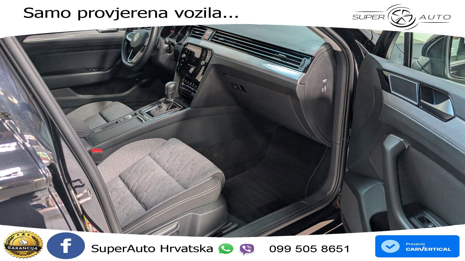 Volkswagen Passat Variant 2.0 TDI (150 KS) DSG Business MATRIX+GR SJED+KAM