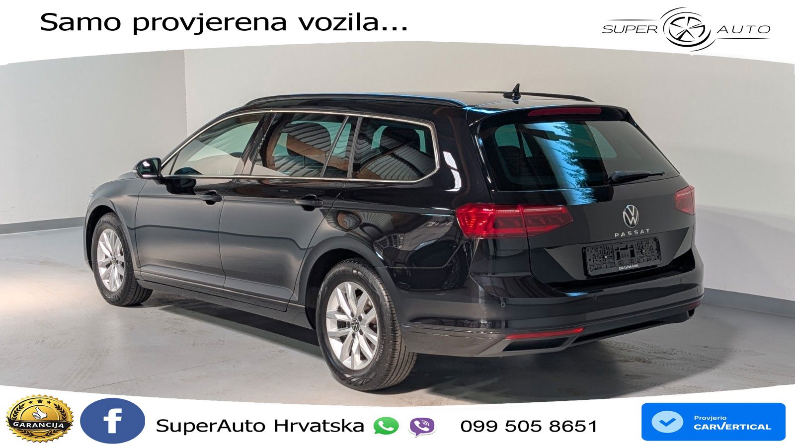 Volkswagen Passat Variant 2.0 TDI (150 KS) DSG Business MATRIX+GR SJED+KAM