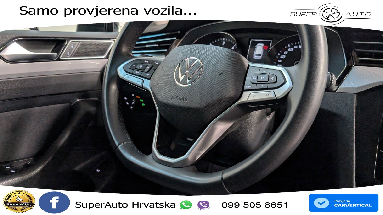 Volkswagen Passat Variant 2.0 TDI (150 KS) DSG Business MATRIX+GR SJED+KAM