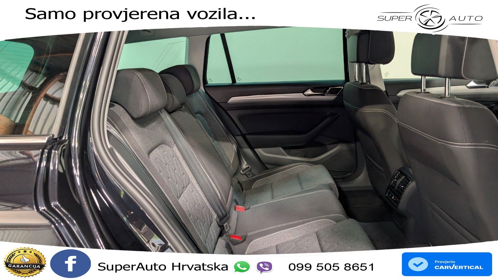 Volkswagen Passat Variant 2.0 TDI (150 KS) DSG Business MATRIX+GR SJED+KAM