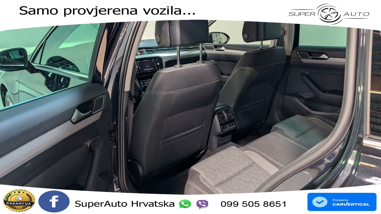 Volkswagen Passat Variant 2.0 TDI (150 KS) DSG Business MATRIX+GR SJED+KAM