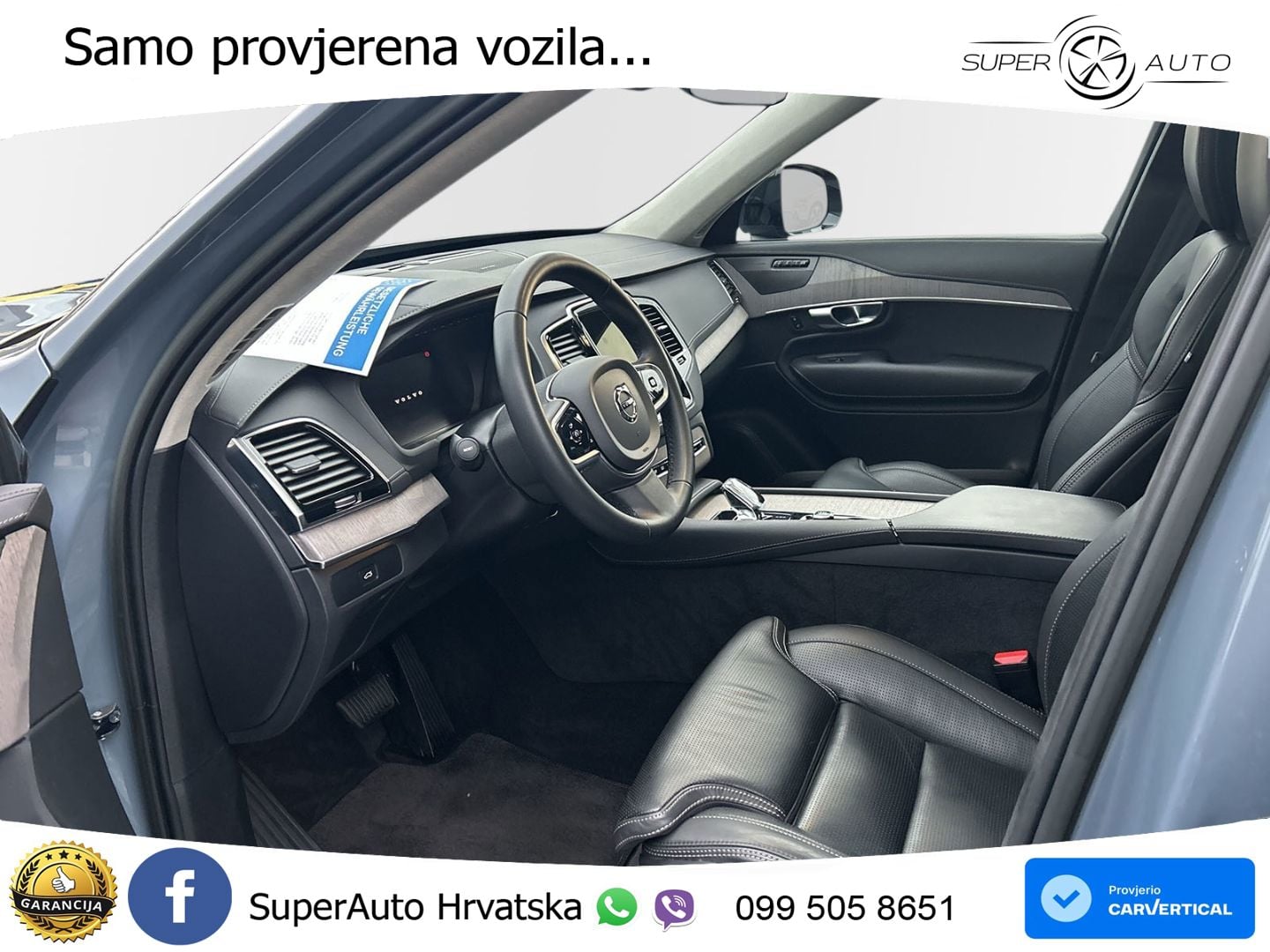 Volvo XC90 2.0 B5 Diesel AWD Automatic ACC+HEAD+4xGR SJED+360+PANO
