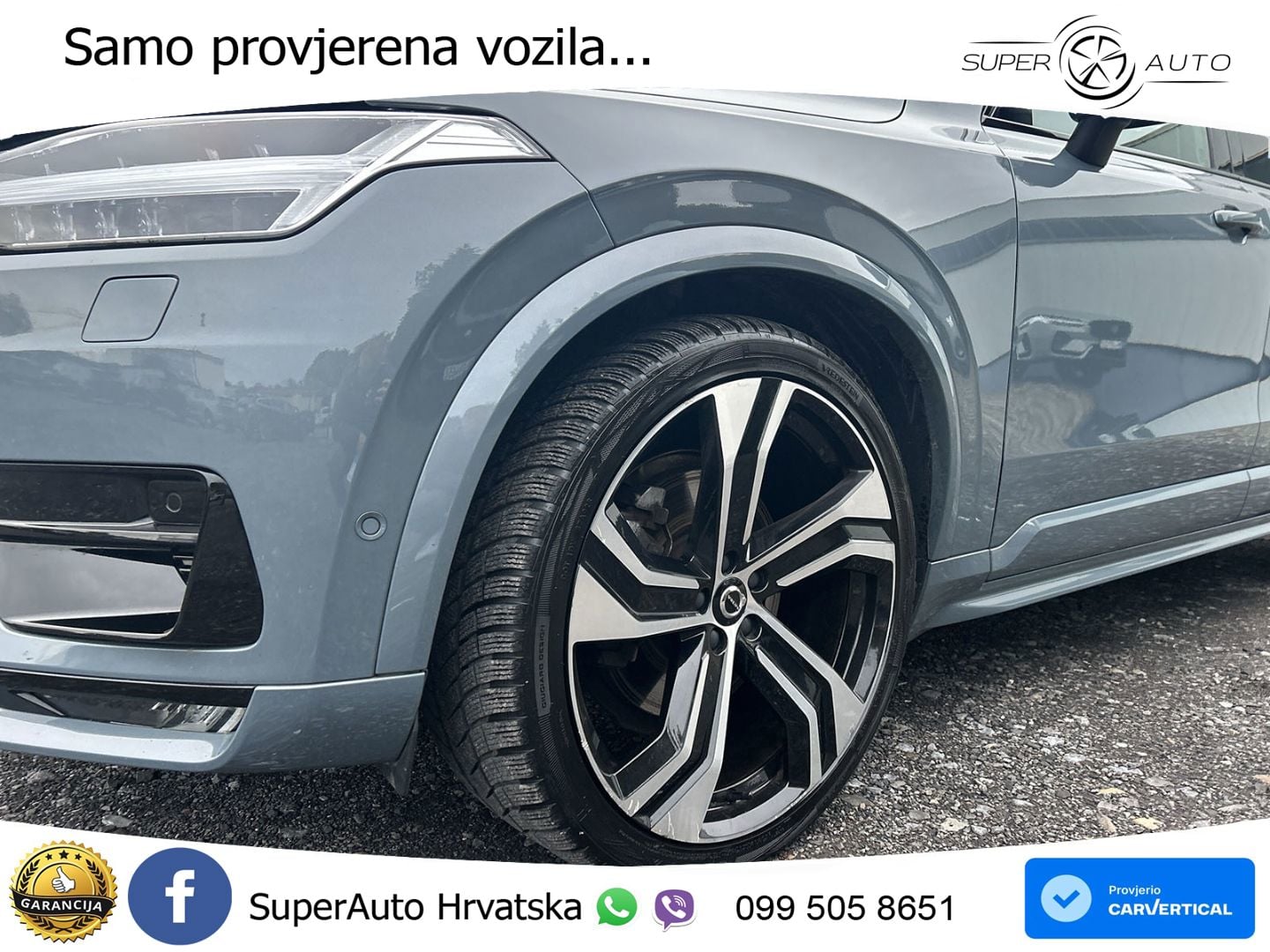 Volvo XC90 2.0 B5 Diesel AWD Automatic ACC+HEAD+4xGR SJED+360+PANO