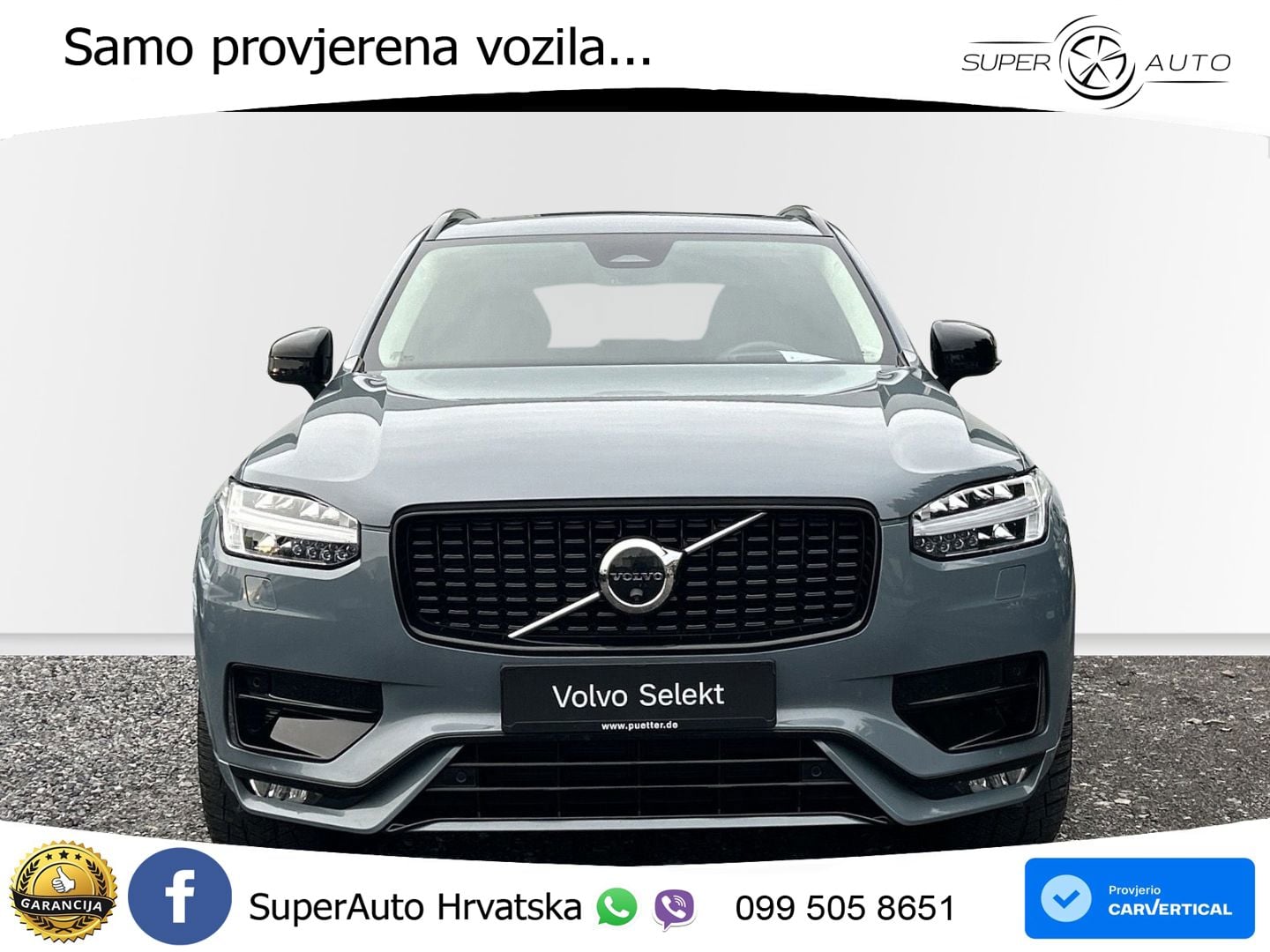 Volvo XC90 2.0 B5 Diesel AWD Automatic ACC+HEAD+4xGR SJED+360+PANO