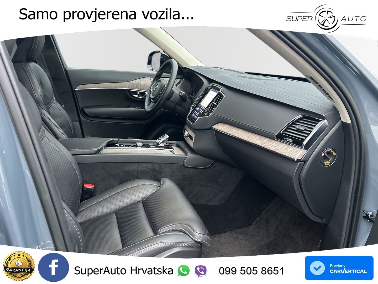 Volvo XC90 2.0 B5 Diesel AWD Automatic ACC+HEAD+4xGR SJED+360+PANO
