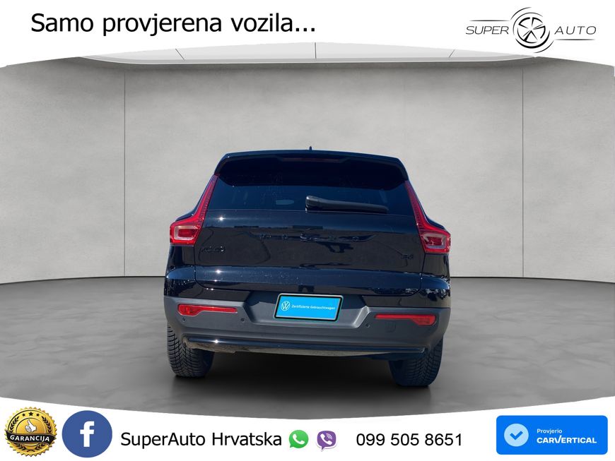 Volvo XC40 2.0 B3 163 KS Automatic LED+GR SJED+ACC