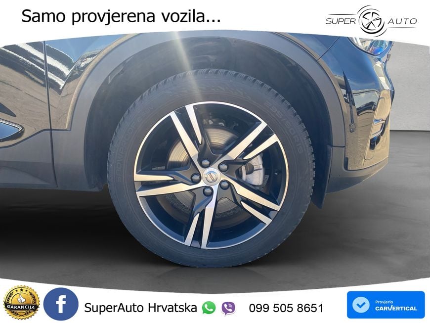 Volvo XC40 2.0 B3 163 KS Automatic LED+GR SJED+ACC