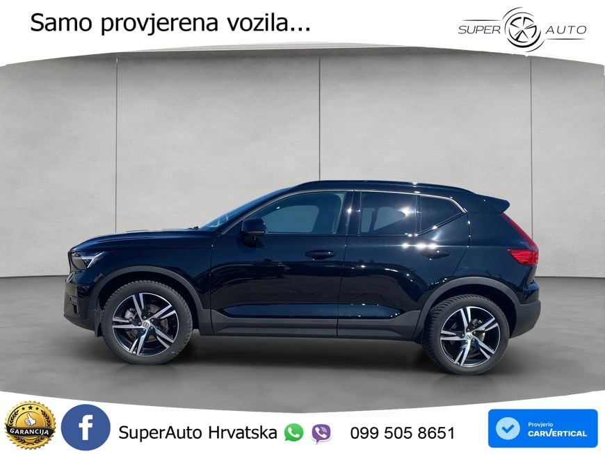Volvo XC40 2.0 B3 163 KS Automatic LED+GR SJED+ACC