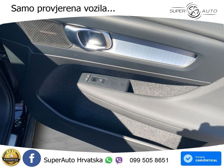 Volvo XC40 2.0 B3 163 KS Automatic LED+GR SJED+ACC