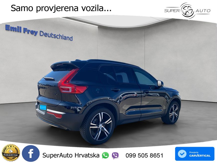 Volvo XC40 2.0 B3 163 KS Automatic LED+GR SJED+ACC