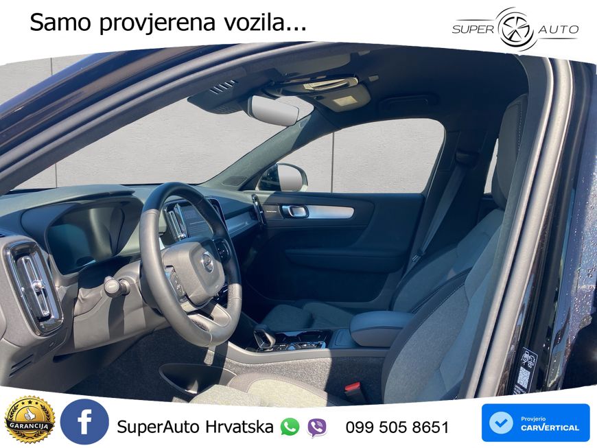 Volvo XC40 2.0 B3 163 KS Automatic LED+GR SJED+ACC