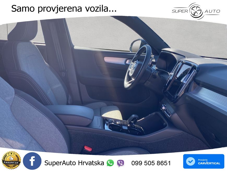 Volvo XC40 2.0 B3 163 KS Automatic LED+GR SJED+ACC