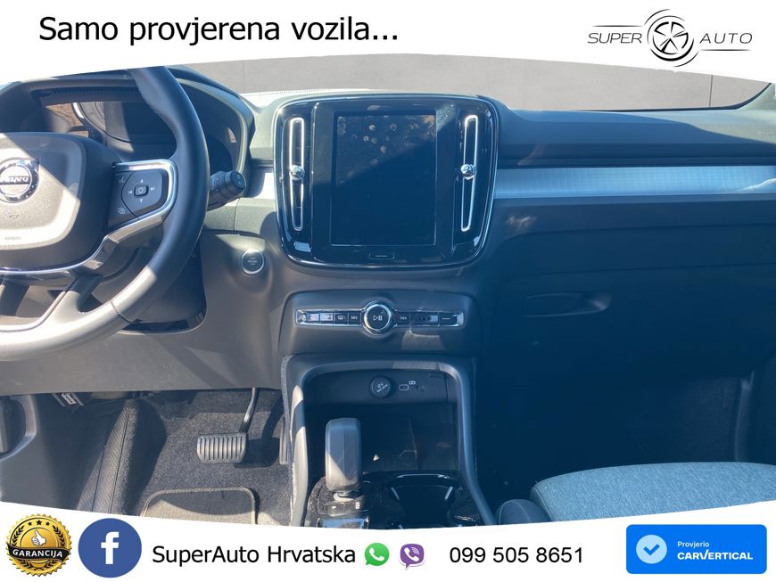 Volvo XC40 2.0 B3 163 KS Automatic LED+GR SJED+ACC