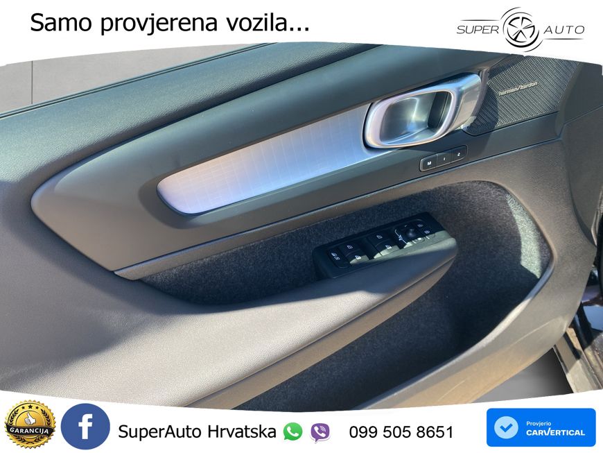 Volvo XC40 2.0 B3 163 KS Automatic LED+GR SJED+ACC