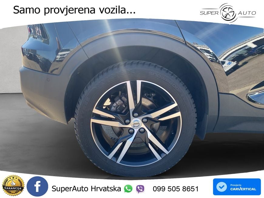 Volvo XC40 2.0 B3 163 KS Automatic LED+GR SJED+ACC