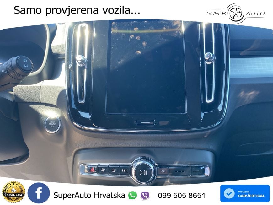 Volvo XC40 2.0 B3 163 KS Automatic LED+GR SJED+ACC
