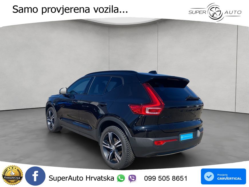 Volvo XC40 2.0 B3 163 KS Automatic LED+GR SJED+ACC