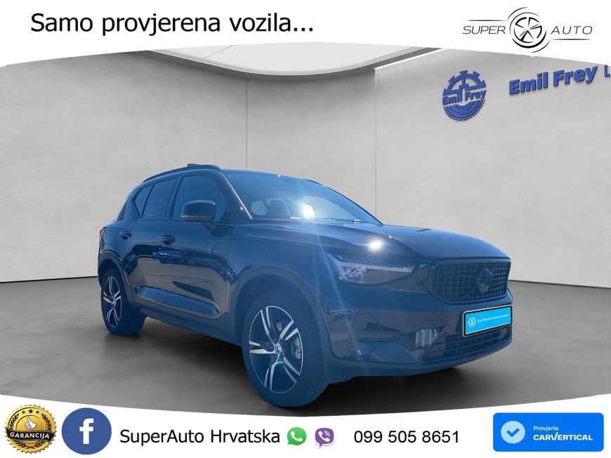 Volvo XC40 2.0 B3 163 KS Automatic LED+GR SJED+ACC