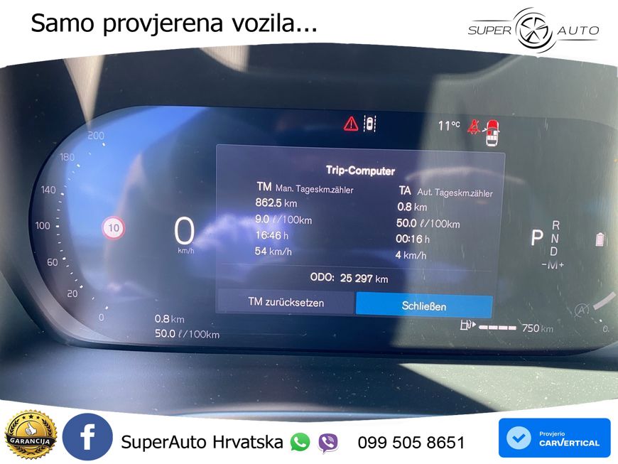 Volvo XC40 2.0 B3 163 KS Automatic LED+GR SJED+ACC