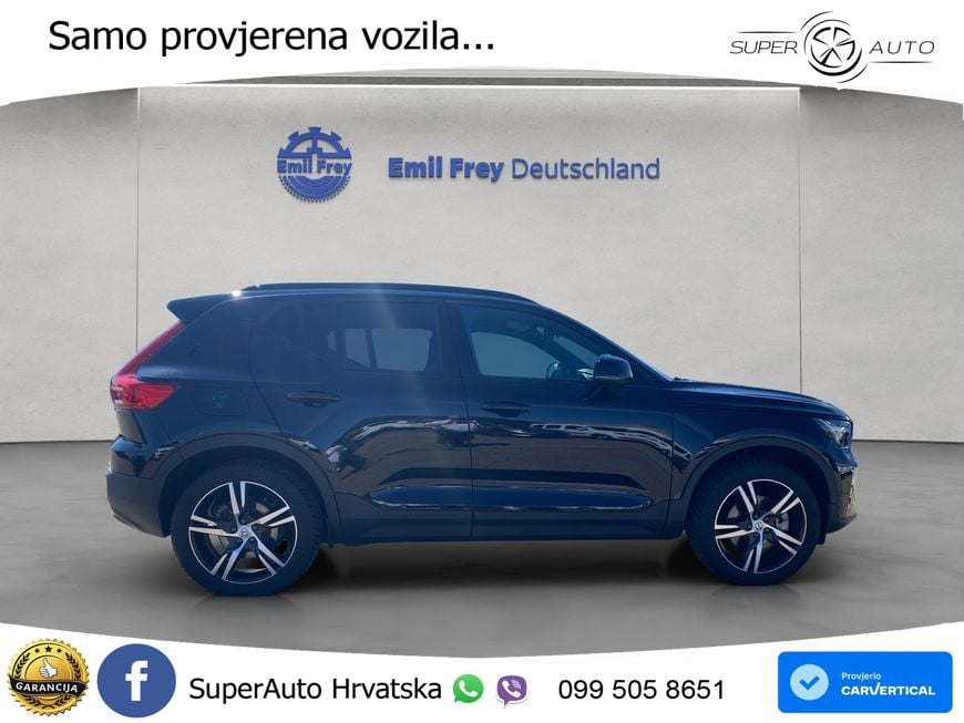 Volvo XC40 2.0 B3 163 KS Automatic LED+GR SJED+ACC
