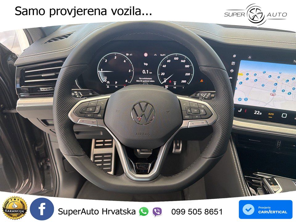 Volkswagen Touareg 3.0 V6 TDI (286 KS) 4MOTION Tiptronic LED+GR SJED+ACC