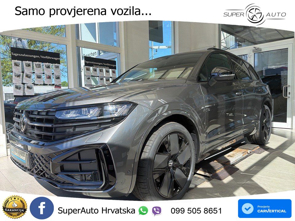 Volkswagen Touareg 3.0 V6 TDI (286 KS) 4MOTION Tiptronic LED+GR SJED+ACC