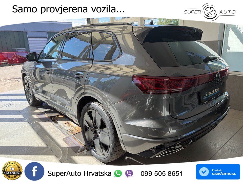 Volkswagen Touareg 3.0 V6 TDI (286 KS) 4MOTION Tiptronic LED+GR SJED+ACC