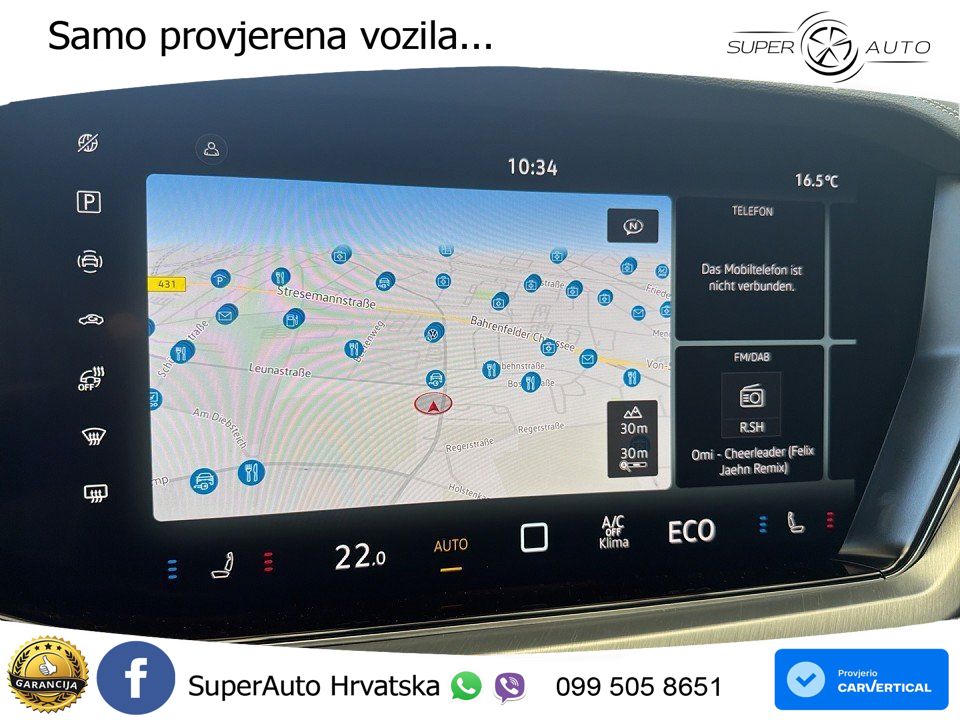 Volkswagen Touareg 3.0 V6 TDI (286 KS) 4MOTION Tiptronic LED+GR SJED+ACC