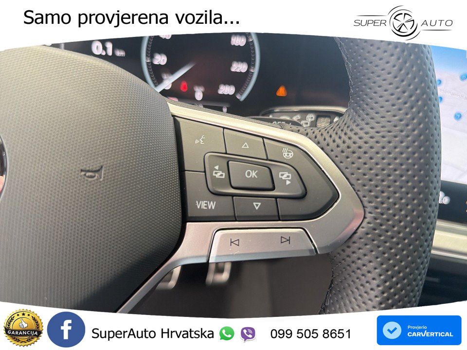Volkswagen Touareg 3.0 V6 TDI (286 KS) 4MOTION Tiptronic LED+GR SJED+ACC