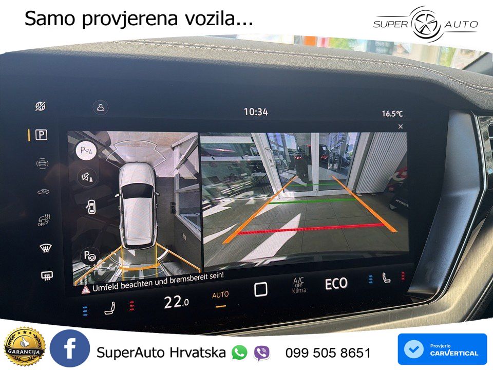 Volkswagen Touareg 3.0 V6 TDI (286 KS) 4MOTION Tiptronic LED+GR SJED+ACC